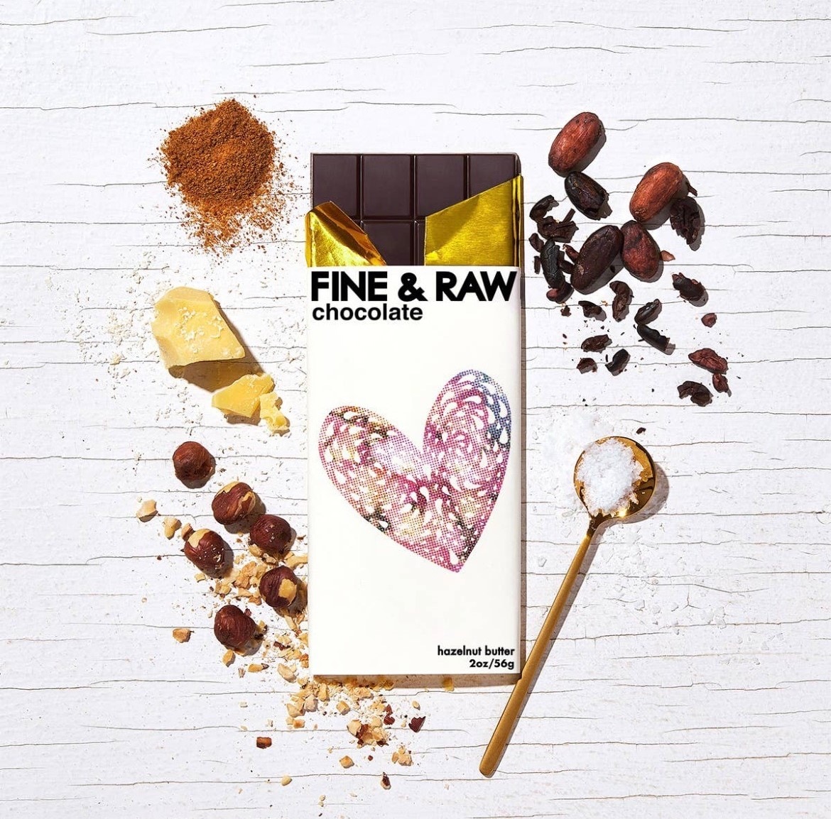 Fine & Raw Assorted  2oz Chocolate Bars
